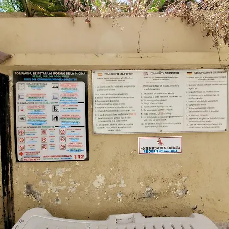 California Sweet Daire Puerto de la Cruz (Tenerife)